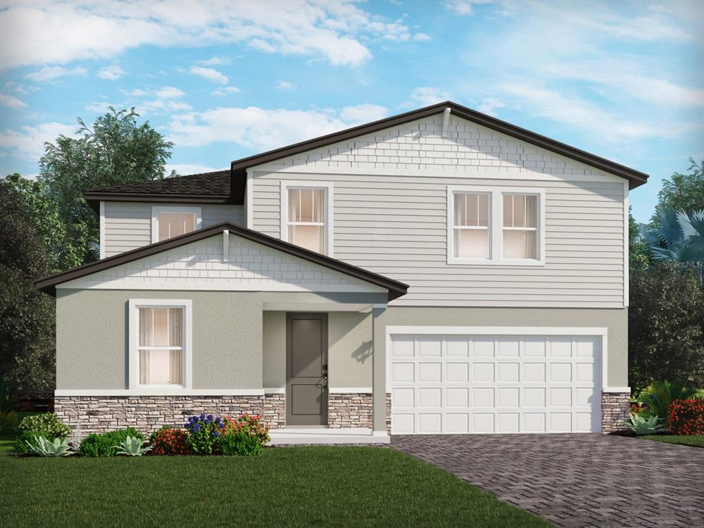 Photo is not of the actual home, but is an inspirational photo of builder’s model home and may depict options, furnishings, and/or decorator features that are not included