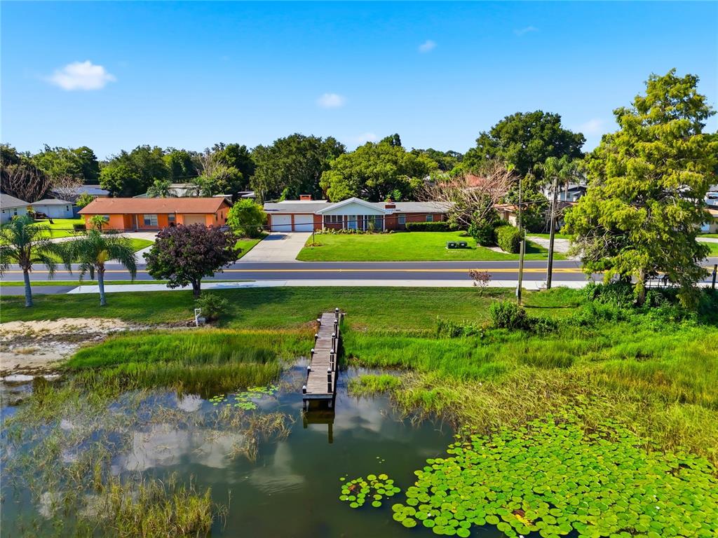 Lake Howard Lakefront Home