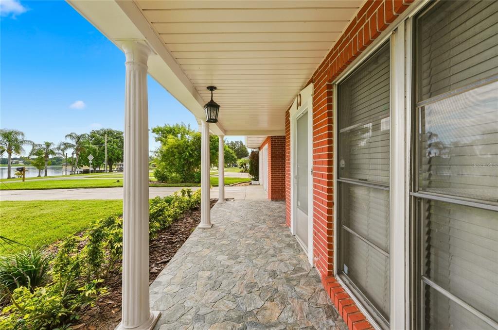 Welcoming Front Porch