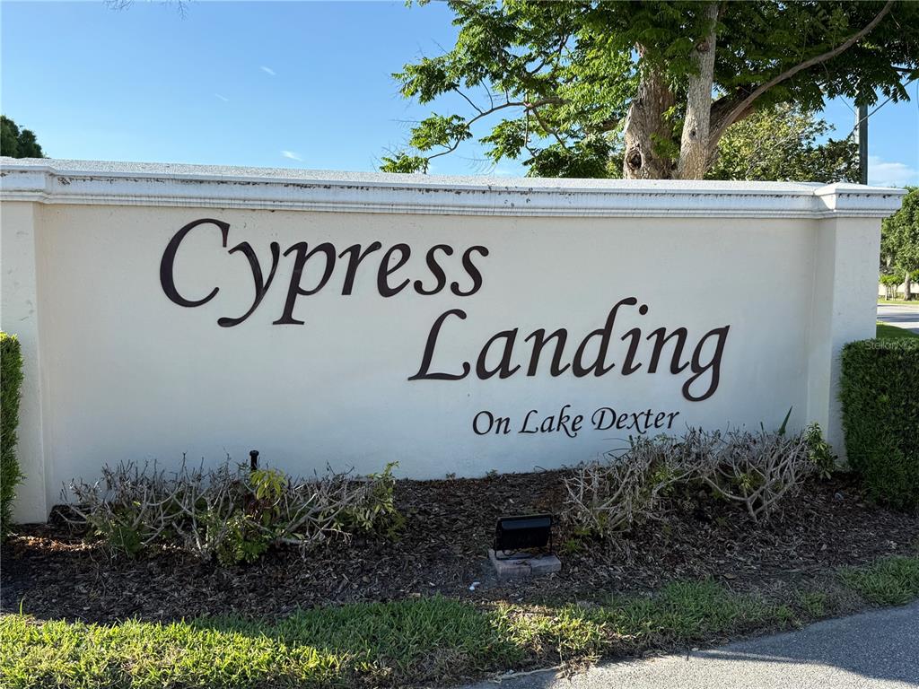 Entrance Sign