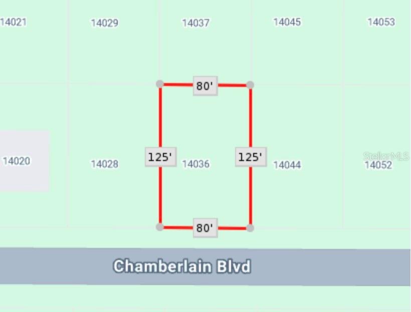 Property for sale at 14036 CHAMBERLAIN BOULEVARD, PORT CHARLOTTE, FL, 33953