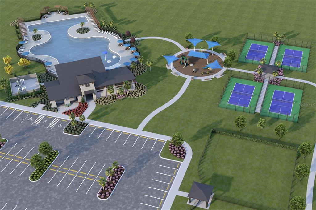 Aerial Rendering