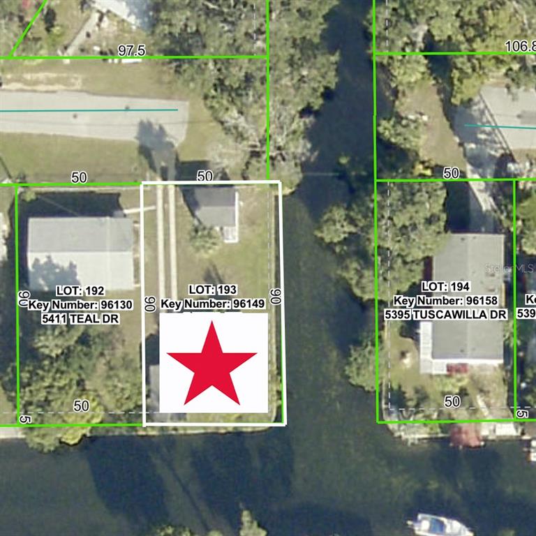 Property for sale at TEAL DRIVE, WEEKI WACHEE, FL, 34607