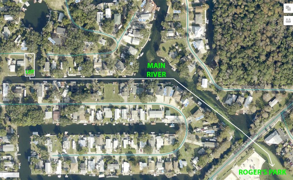 Property for sale at TEAL DRIVE, WEEKI WACHEE, FL, 34607