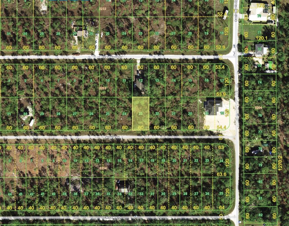 Property for sale at 28072 ARGYLE DRIVE, PUNTA GORDA, FL, 33955