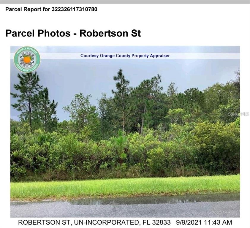 Property for sale at 19250 ROBERTSON STREET, ORLANDO, FL, 32833