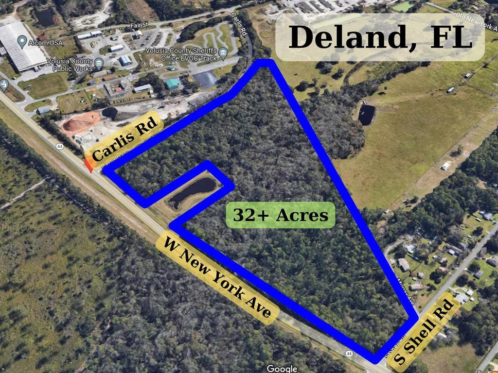 Property for sale at 44 W SR 44 NEW YORK AVENUE, DELAND, FL, 32720