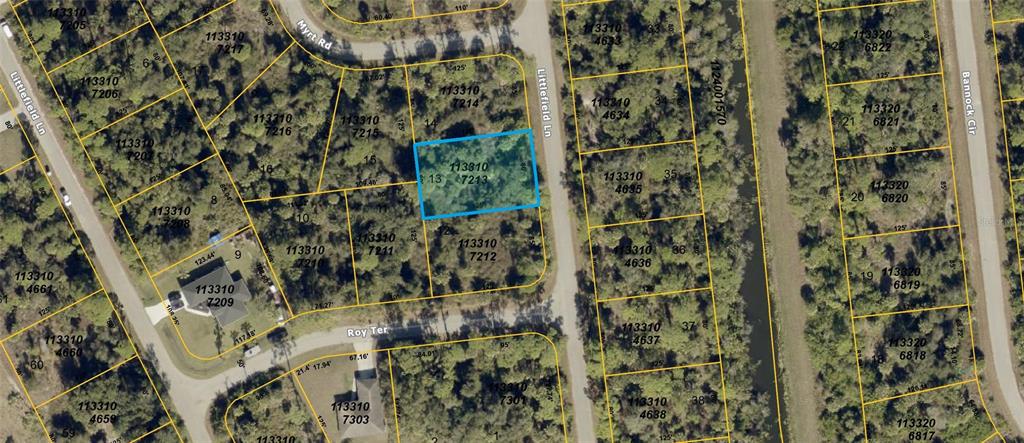 Property for sale at Lot 13, LITTLEFIELD LANE, NORTH PORT, FL, 34288