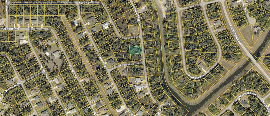 Property for sale at Lot 13, LITTLEFIELD LANE, NORTH PORT, FL, 34288