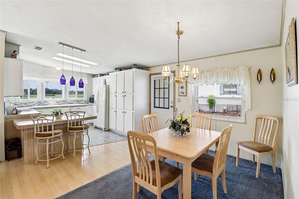 Dining area