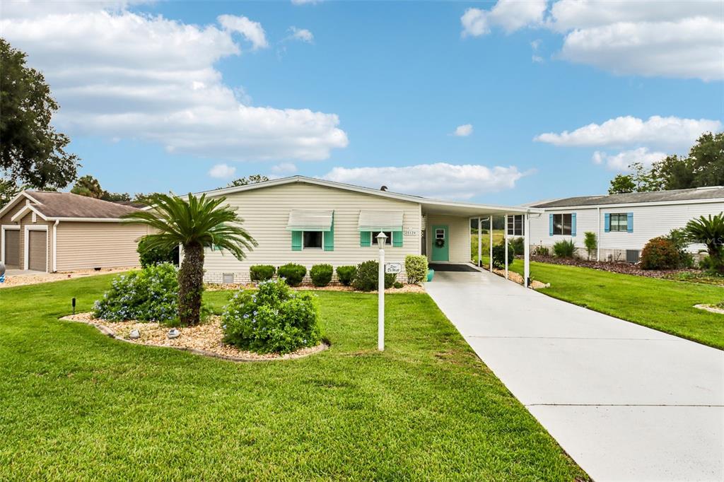 Extra Long Driveway