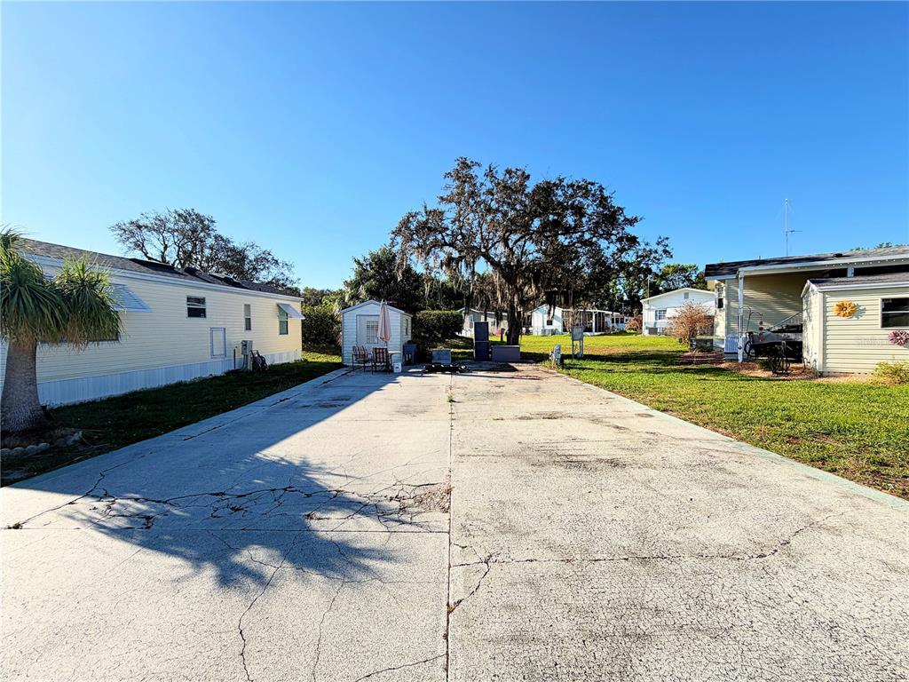 Fabulous RV or mobile home lot in desirable South Shore Resort
