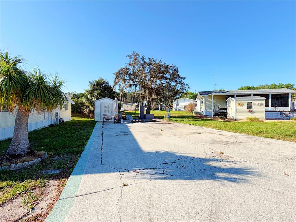 Fabulous RV or mobile home lot in desirable South Shore Resort