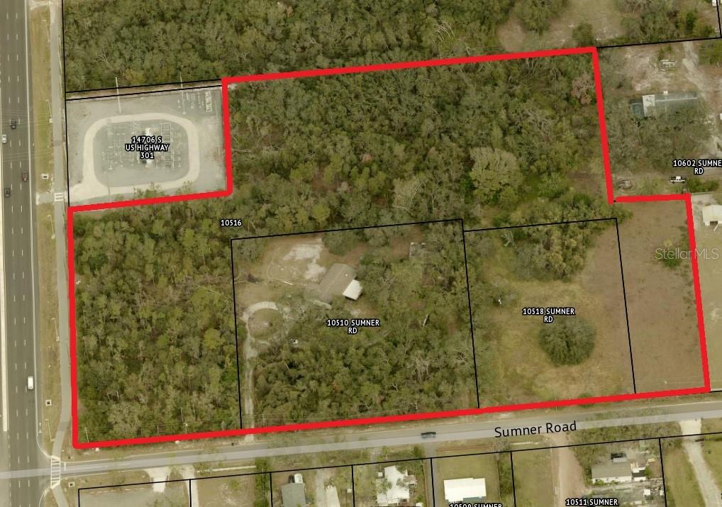 Property for sale at 10516 SUMNER ROAD, WIMAUMA, FL, 33598
