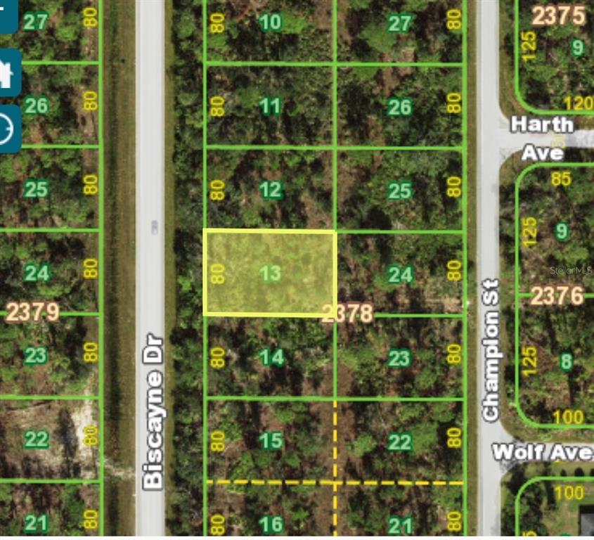 Property for sale at 476 BISCAYNE DRIVE, PORT CHARLOTTE, FL, 33953