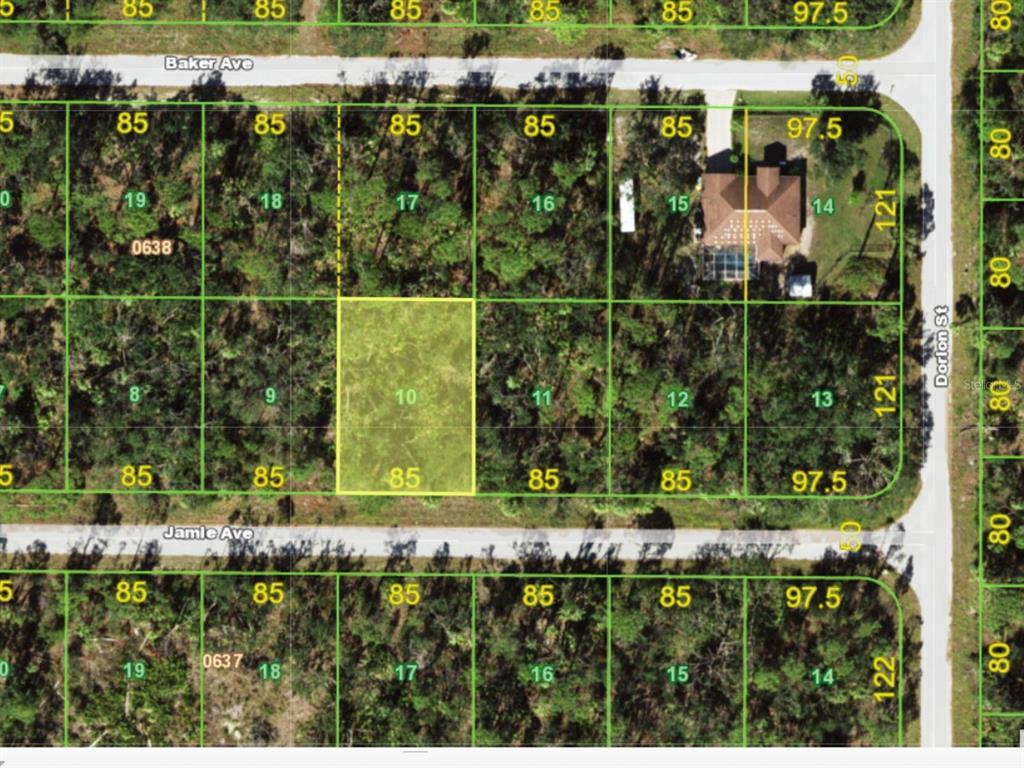 Property for sale at 17146 JAMIE AVENUE, PORT CHARLOTTE, FL, 33948