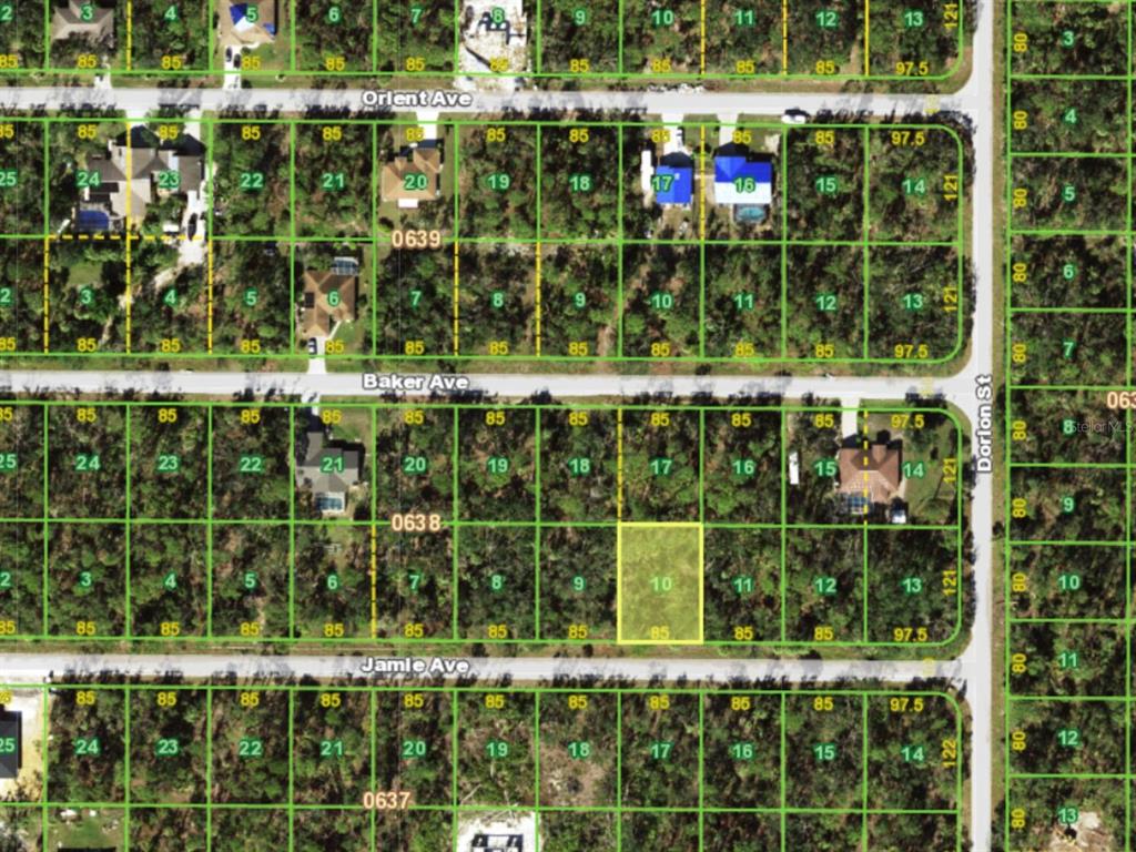 Property for sale at 17146 JAMIE AVENUE, PORT CHARLOTTE, FL, 33948