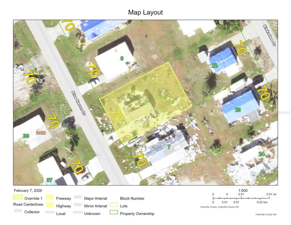 Property for sale at 1423 BLUE HERON DRIVE, ENGLEWOOD, FL, 34224