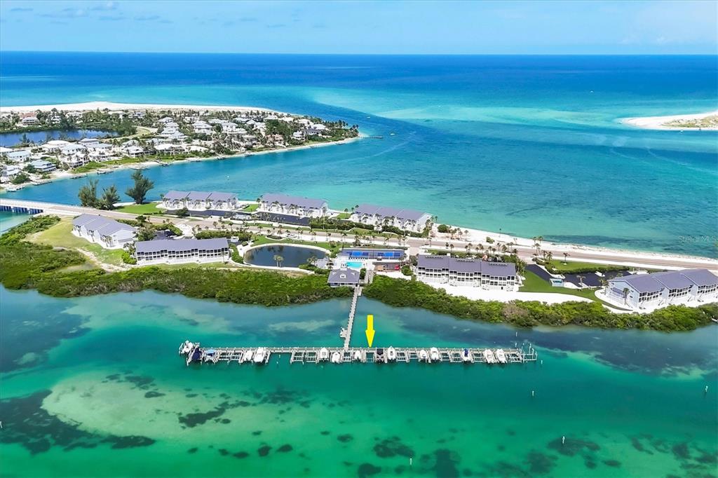 Property for sale at 6020 BOCA GRANDE CAUSEWAY UNIT 43 Boat Slip, BOCA GRANDE, FL, 33921