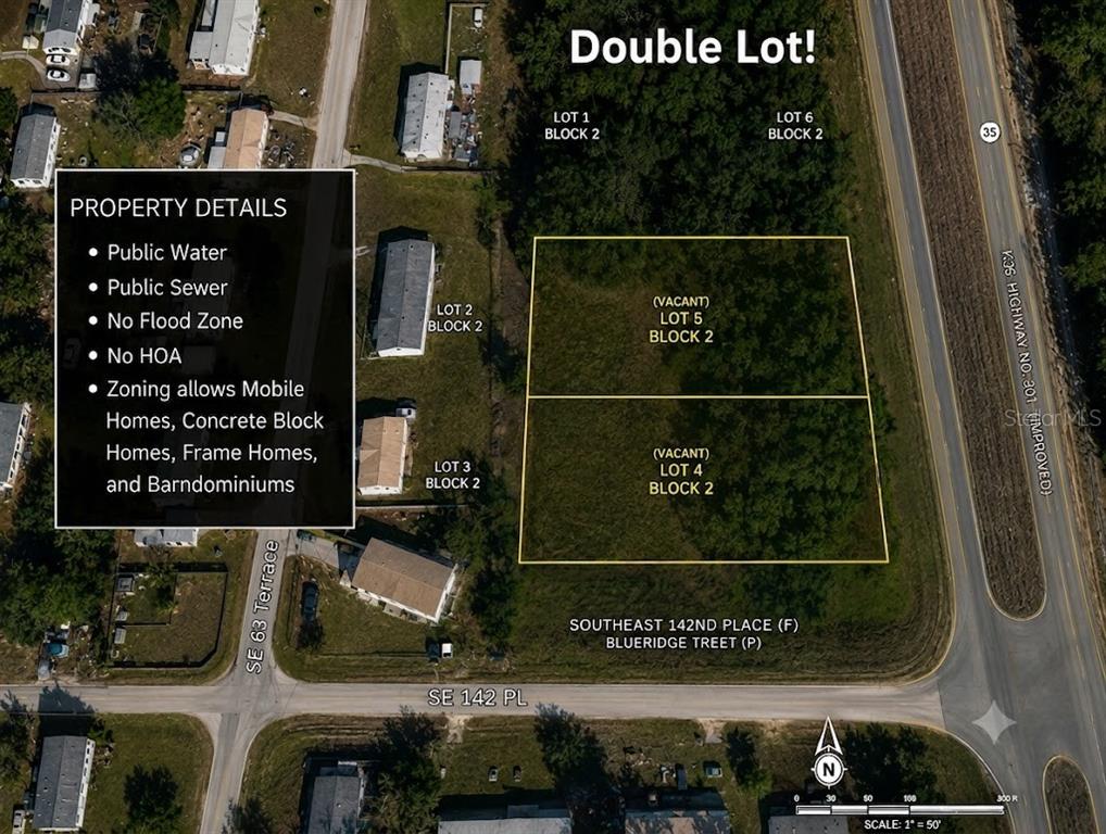 Property for sale at Corner SE 142ND PLACE & S US HWY-301, SUMMERFIELD, FL, 34491