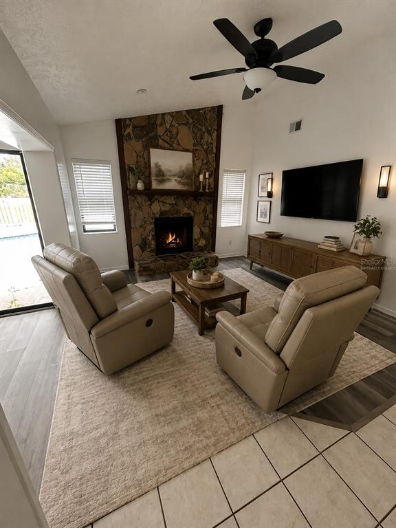Den Virtually Staged