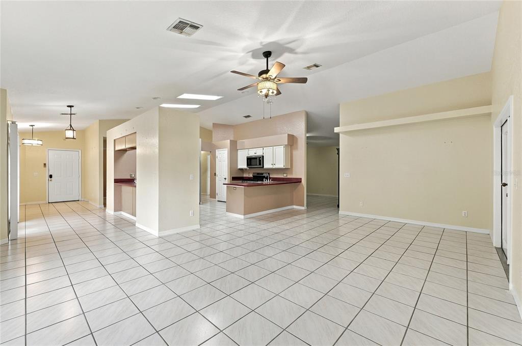 Spacious Layout