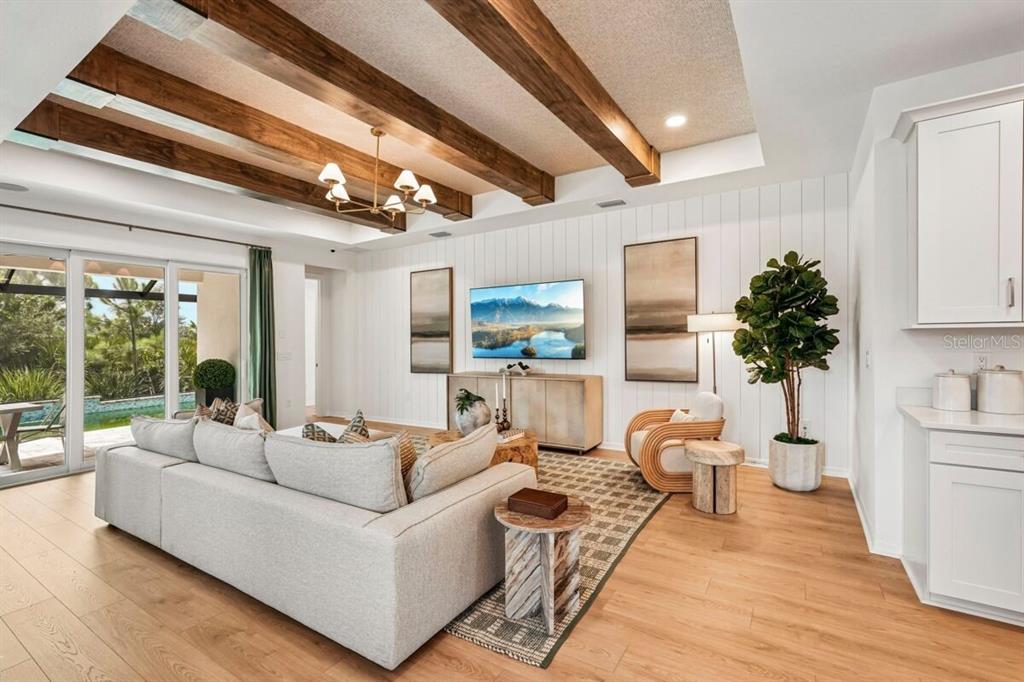 Great Room-Photo description represents the model home of same floor plan.