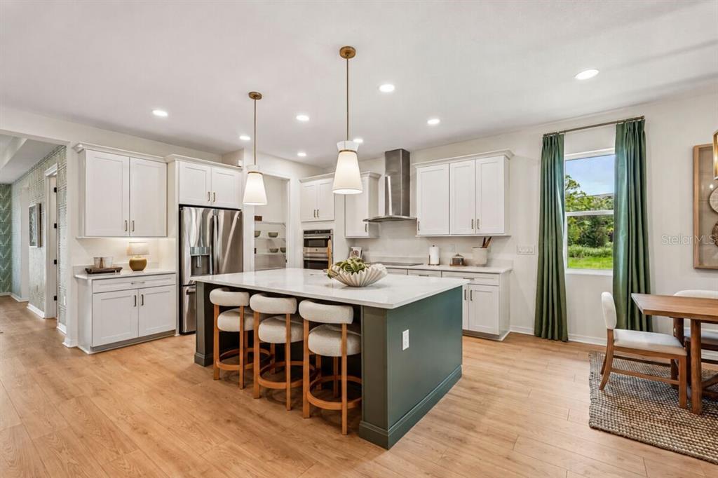 Kitchen-Photo description represents the model home of same floor plan.
