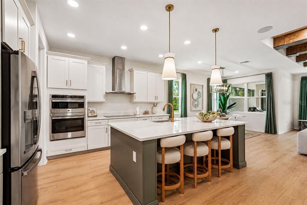 Kitchen-Photo description represents the model home of same floor plan.