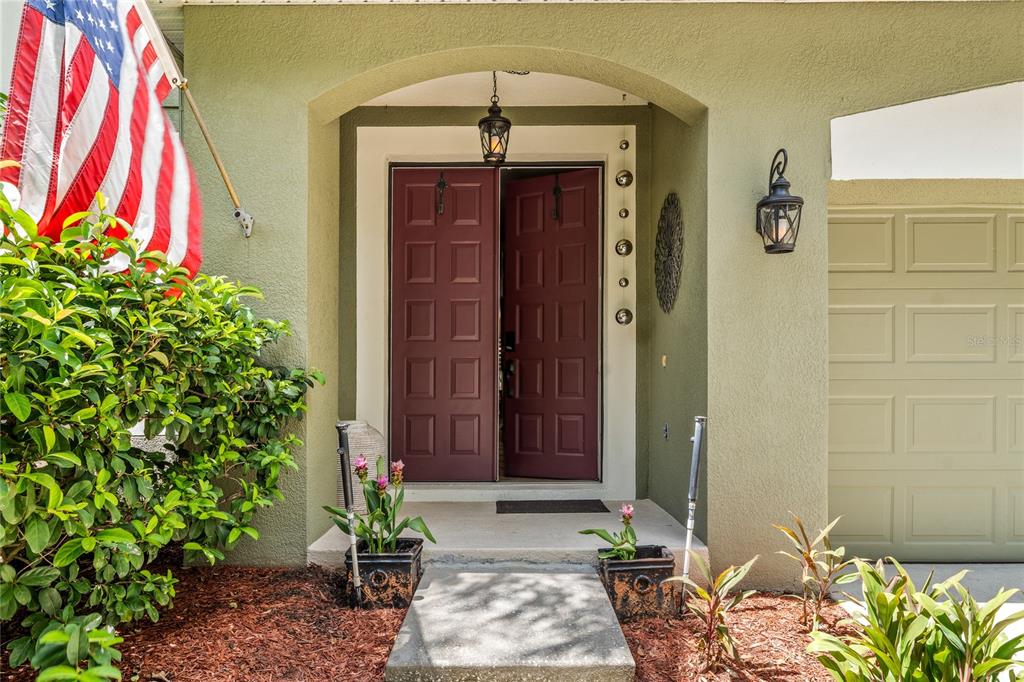 Entry with Double doors