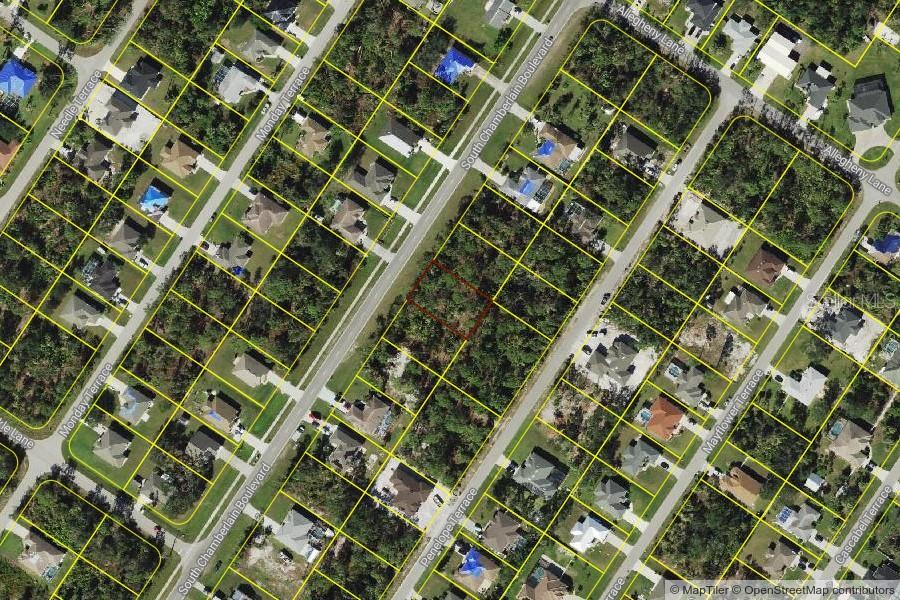 Property for sale at S CHAMBERLAIN BOULEVARD, NORTH PORT, FL, 34286
