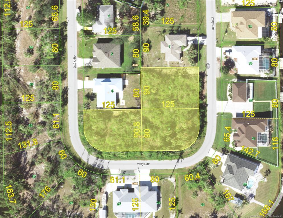 Property for sale at 9637 ARSIPE CIRCLE, PORT CHARLOTTE, FL, 33981