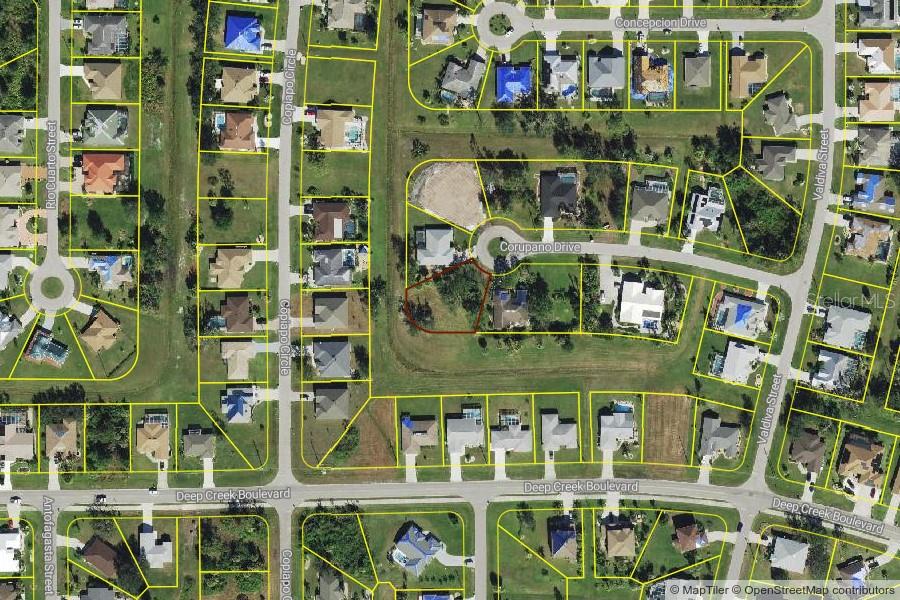 Property for sale at 26055 CORUPANO DRIVE, PUNTA GORDA, FL, 33983