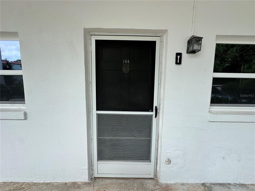 Entrance