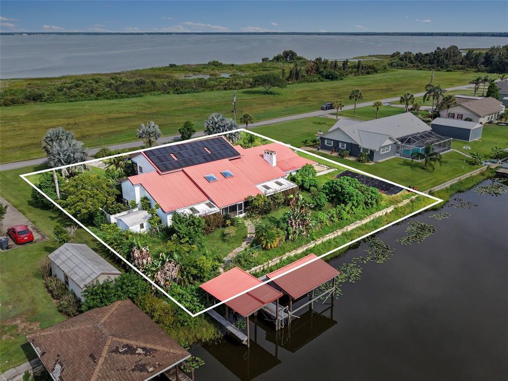 Property for sale at 6141 PALMETTO DRIVE, INDIAN LAKE ESTATES, FL, 33855