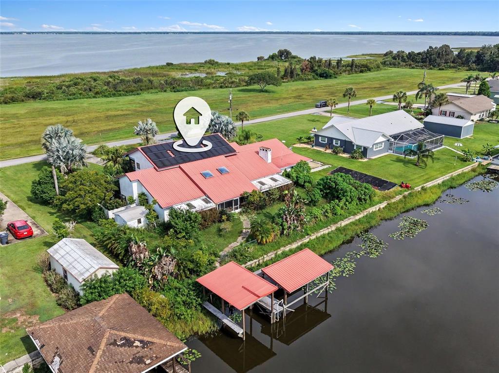 Property for sale at 6141 PALMETTO DRIVE, INDIAN LAKE ESTATES, FL, 33855