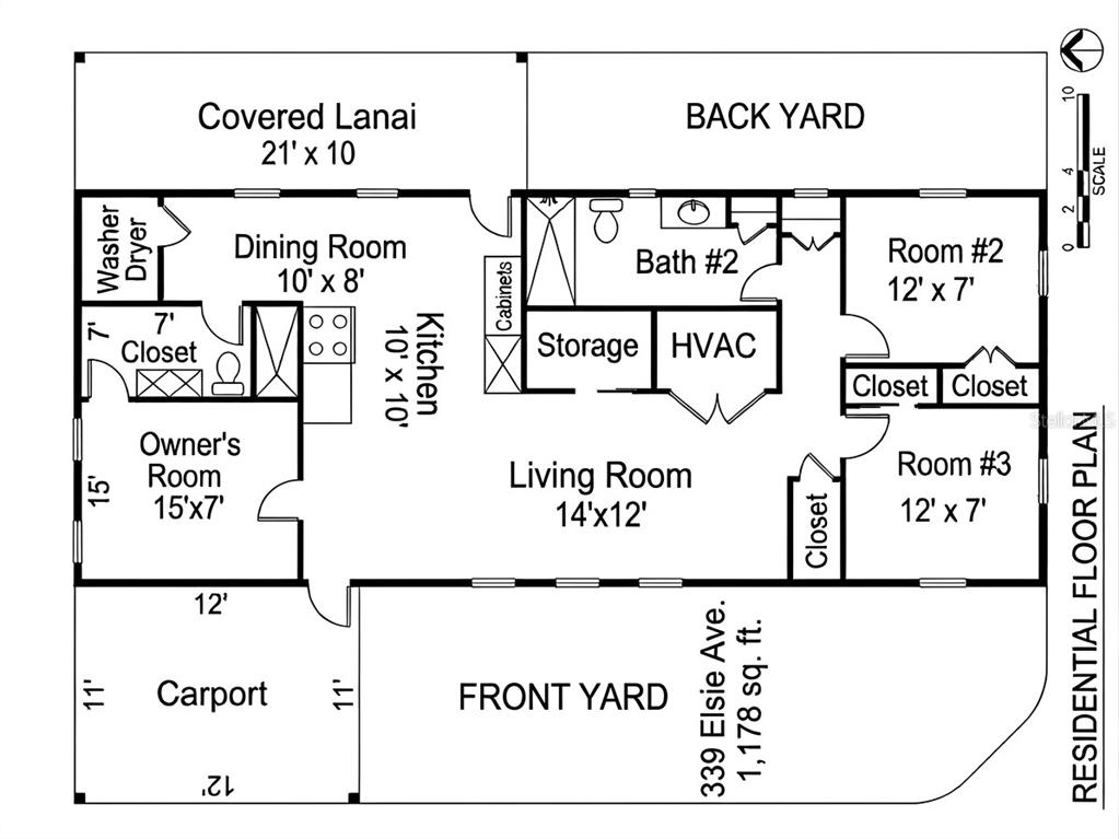 Property for sale at 339 ELSIE AVENUE, DAYTONA BEACH, FL, 32117