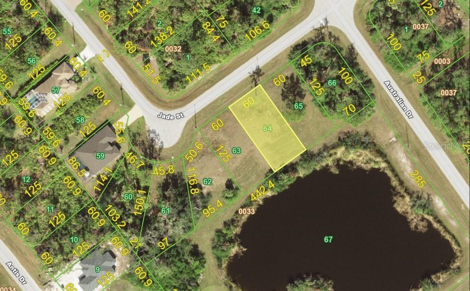 Property for sale at 155 JADE STREET, ROTONDA WEST, FL, 33947