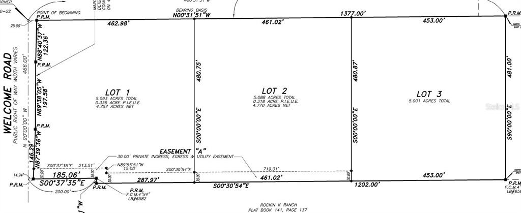 Lot 3 is the back lot