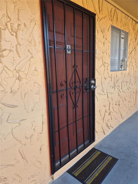 Front door #114