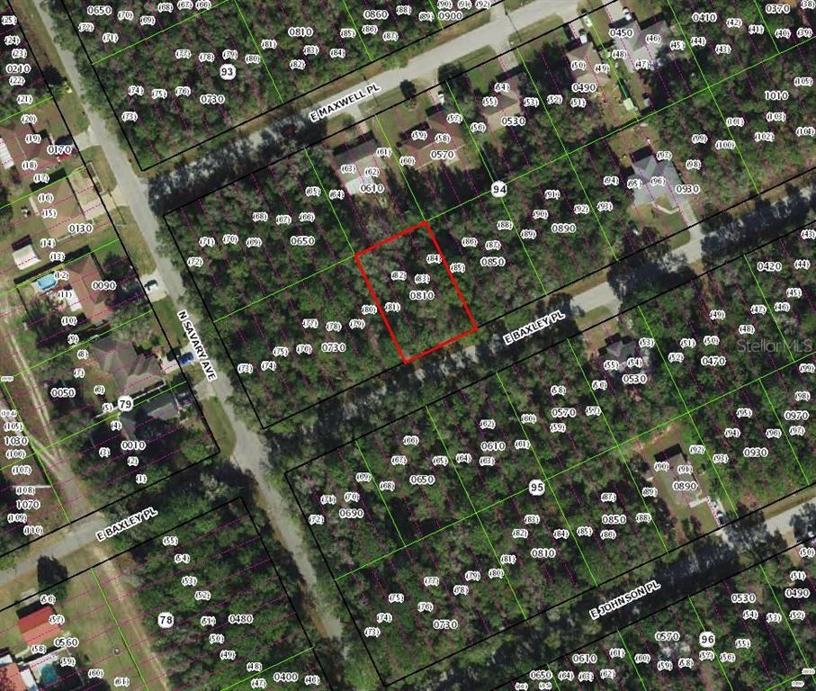 Property for sale at 3551 E BAXLEY PLACE, INVERNESS, FL, 34453