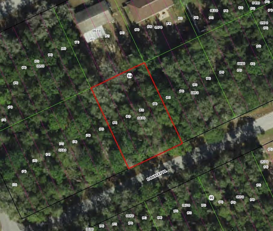 Property for sale at 3551 E BAXLEY PLACE, INVERNESS, FL, 34453