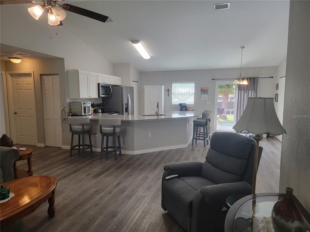 Open Floor Plan