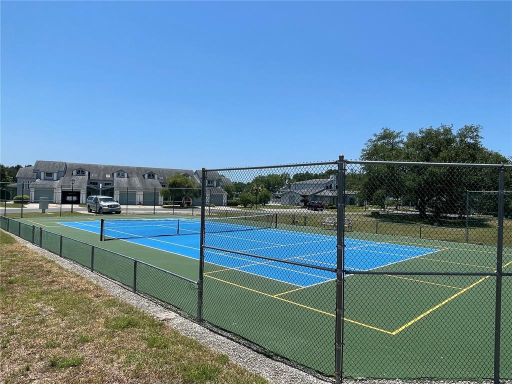 Pickleball/Tennis Court