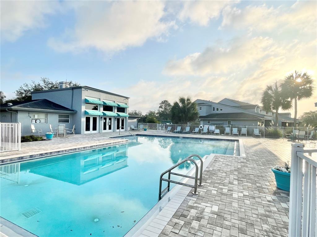 Heated and Cooled Community Pool
