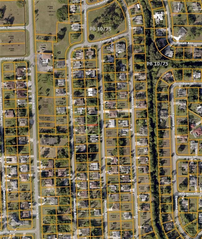 Property for sale at LOT 30 VENETIA AVENUE, NORTH PORT, FL, 34287