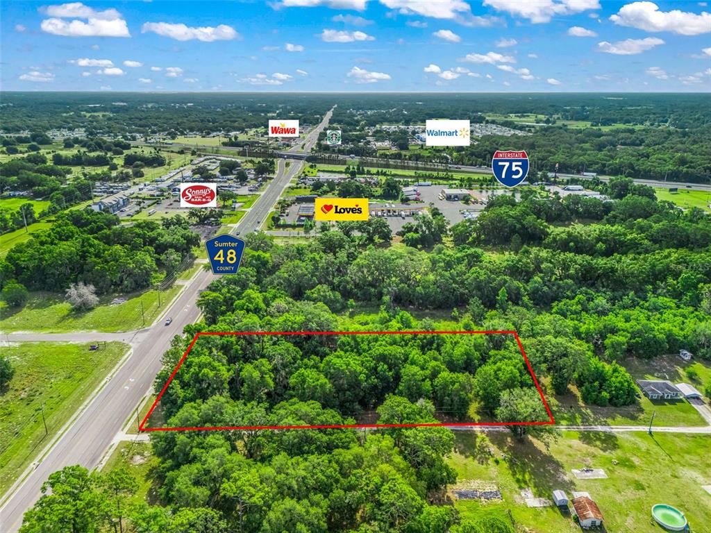 Property for sale at 2823 W C 48, BUSHNELL, FL, 33513