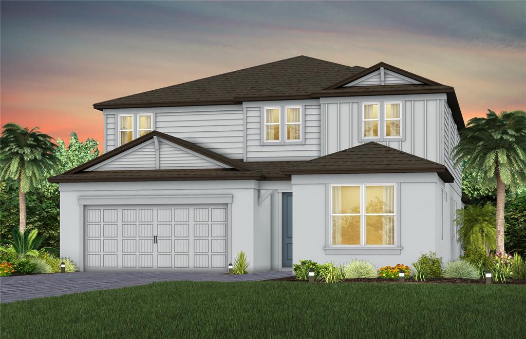 Exterior Rendering, Elevation CO1