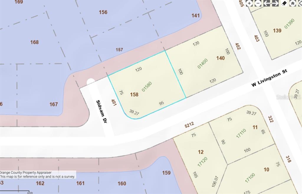 Property for sale at 401 SIDSAM DRIVE, ORLANDO, FL, 32811