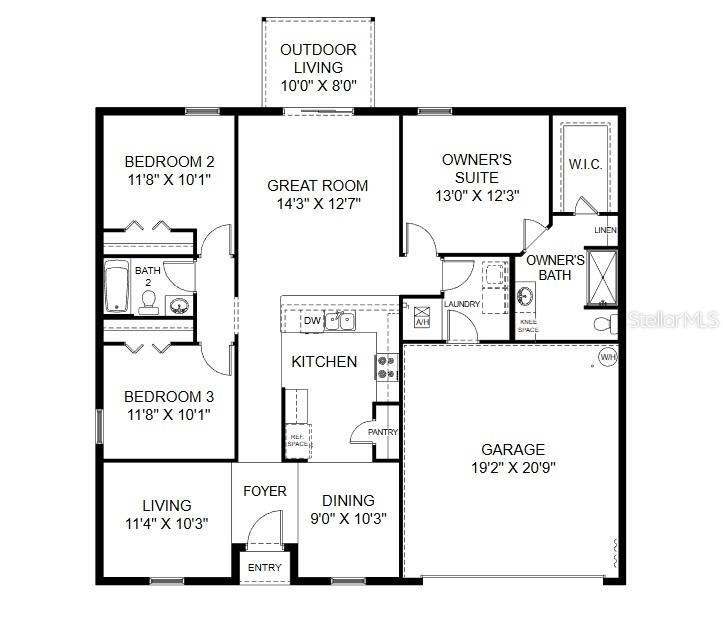 Property for sale at 2334 BISMARCK ROAD, NORTH PORT, FL, 34288